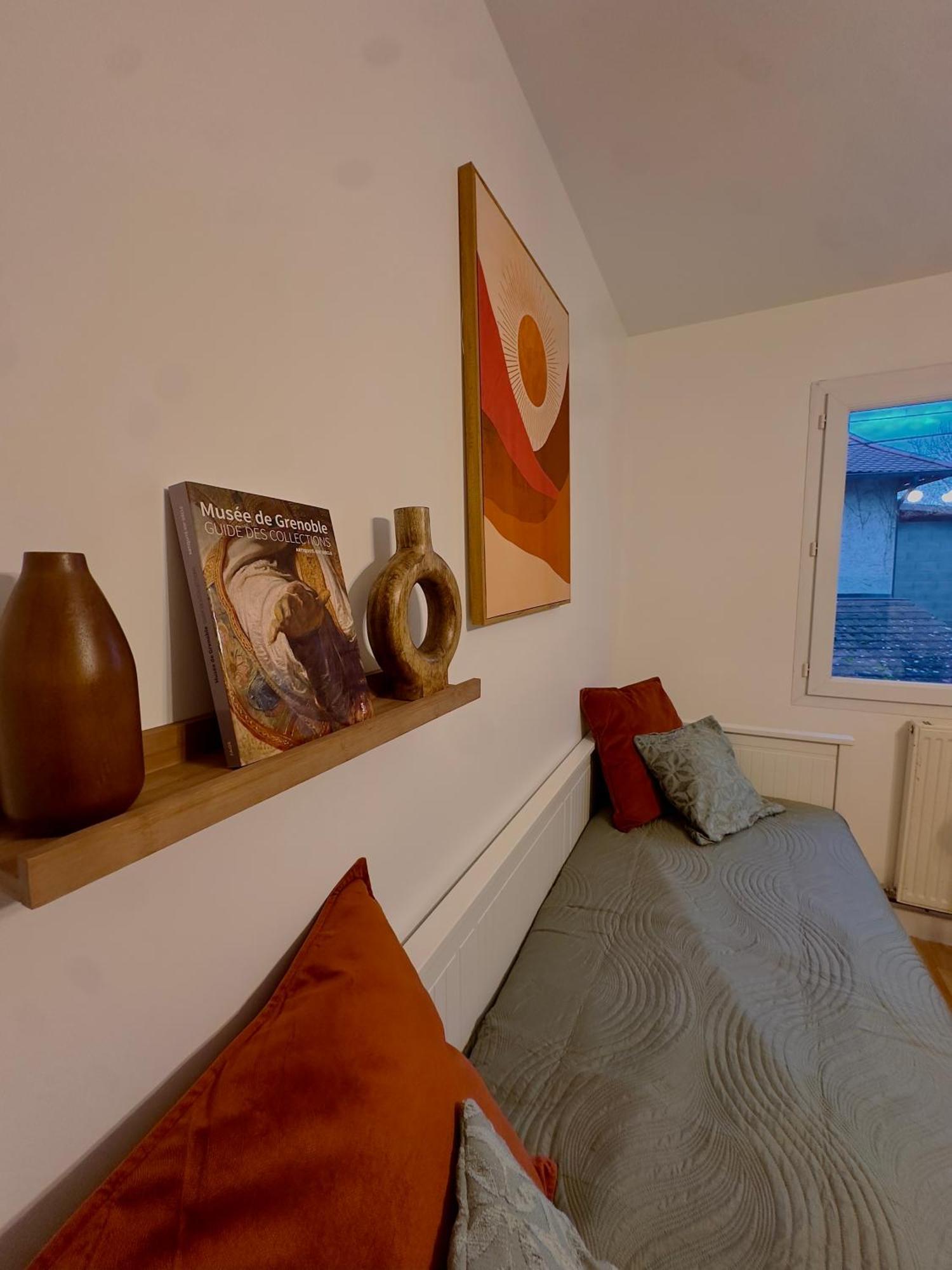 Appartement Chloe Du Lac Montferrat  Ngoại thất bức ảnh